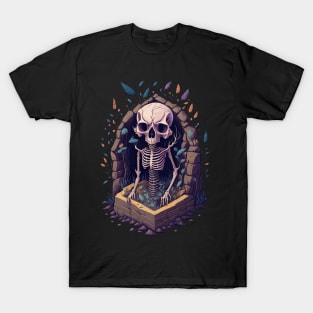 Dark Garden Skeleton T-Shirt